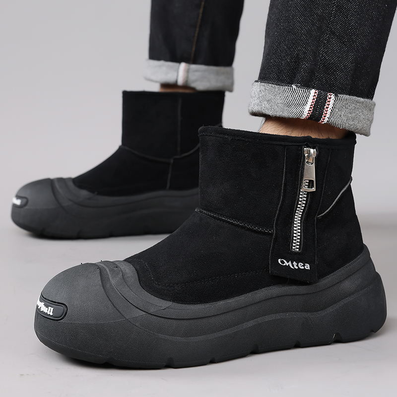 Men Winter Oxford Boots PU Lea - Men Formal Wear With Boots recension och pris