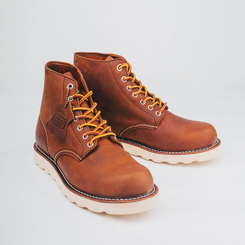 2025 Spring Vintage Quality Me - Men Formal Wear With Boots recension och pris