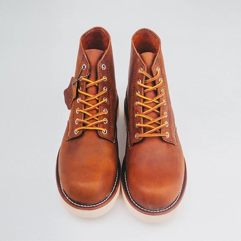 2025 Spring Vintage Quality Me - Men Formal Wear With Boots recension och pris