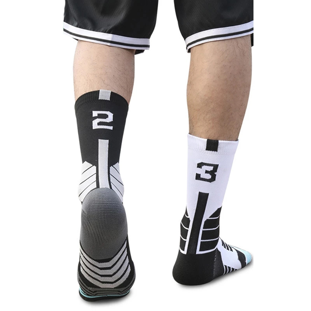 Customized Socks Basketball Ca - Sock Garter Men recension och pris