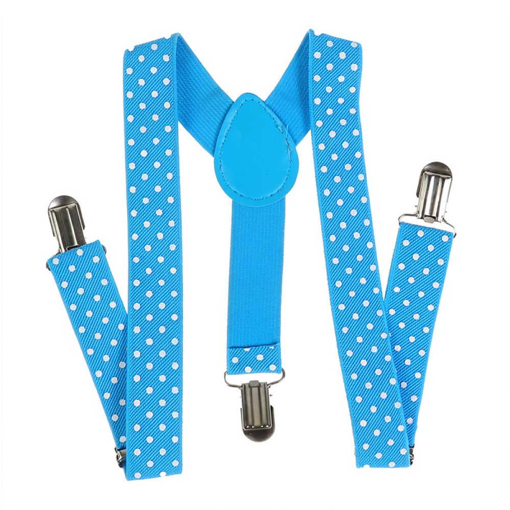 Stylish Polka Dot Elastic Susp - Men'S Formal Wear With Suspenders recension och pris
