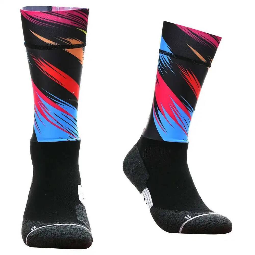 Vibrant Geometric Cycling Sock - Sock Garter Men recension och pris