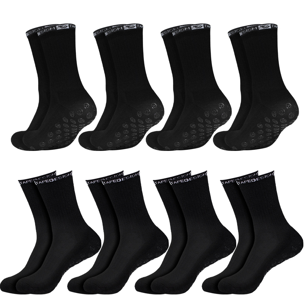 8 Pairs Anti-slip Football Soc - Sock Garter Men recension och pris