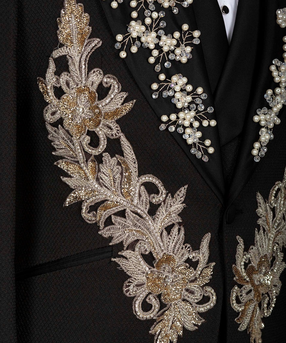 Luxurious Bespoke Wedding Suit - Men Formal Wear Modern recension och pris