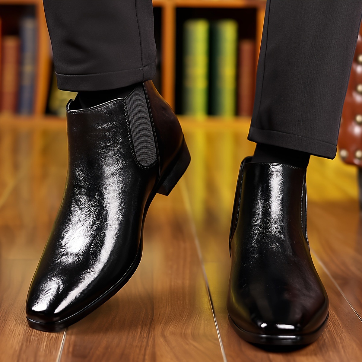 Chelsea Boots Leather Boots Au - Men Formal Wear With Boots recension och pris