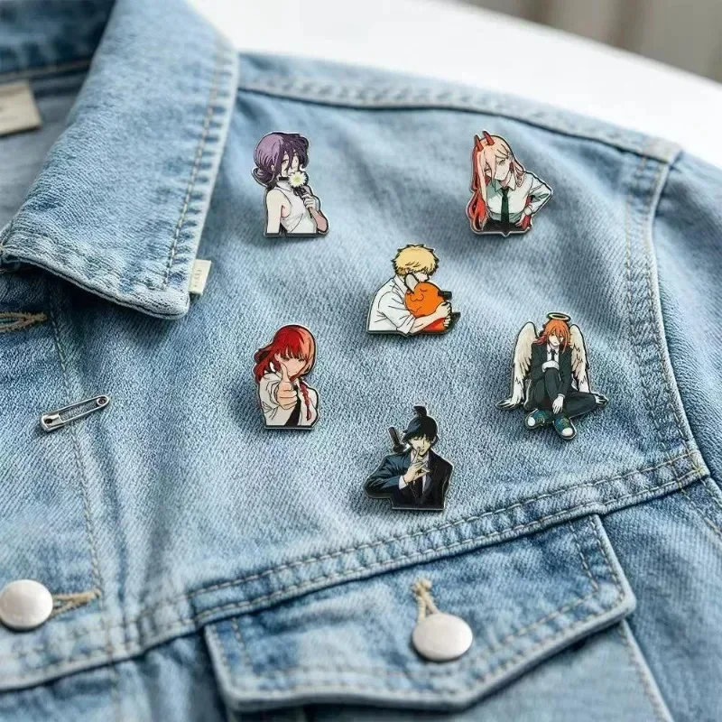Chainsaw Man Reze Arc Enamel P - Tuxedo Lapel Pin recension och pris