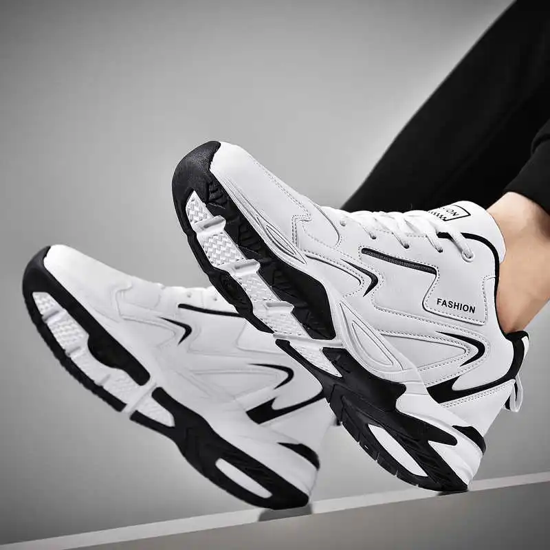 Cold-proof Spring Gym Sneakers - Formal Men Daily Wear Footwear recension och pris