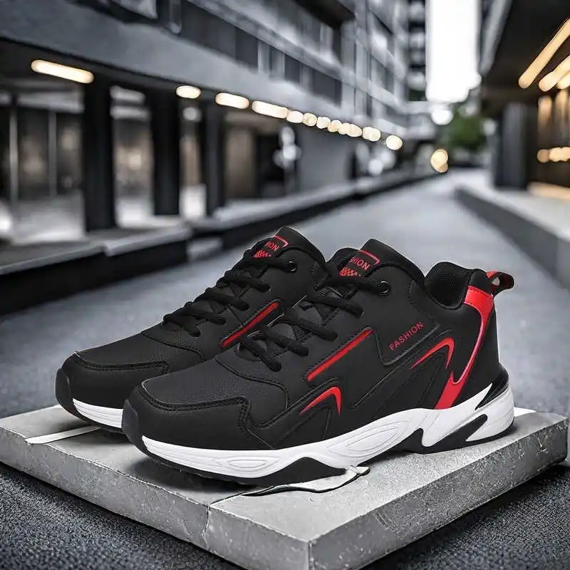 Cold-proof Spring Gym Sneakers - Formal Men Daily Wear Footwear recension och pris