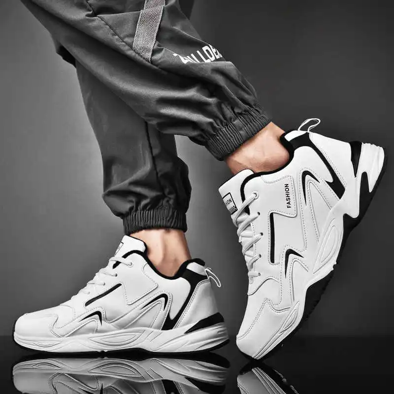 Cold-proof Spring Gym Sneakers - Formal Men Daily Wear Footwear recension och pris