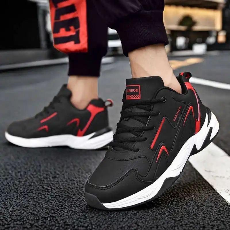 Cold-proof Spring Gym Sneakers - Formal Men Daily Wear Footwear recension och pris
