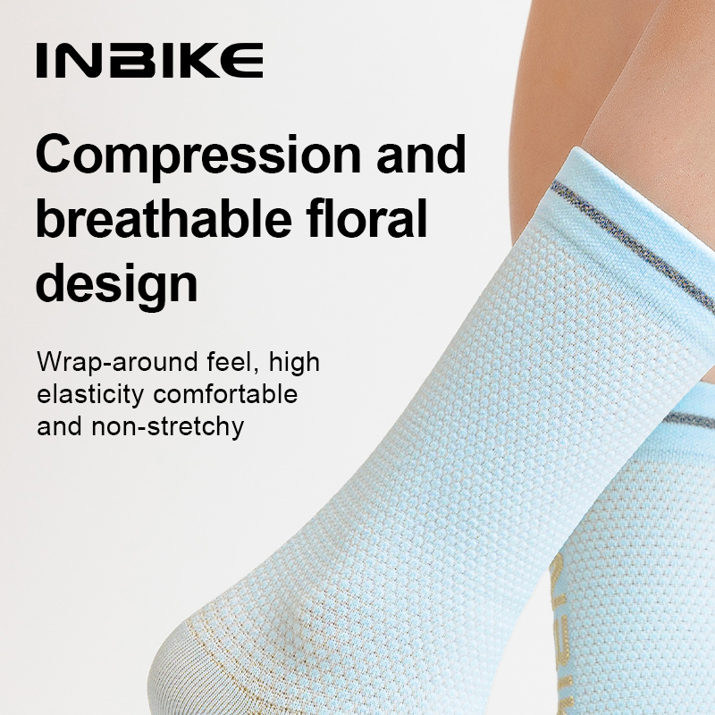 INBIKE Summer Cycling Socks Me - Sock Garter Men recension och pris