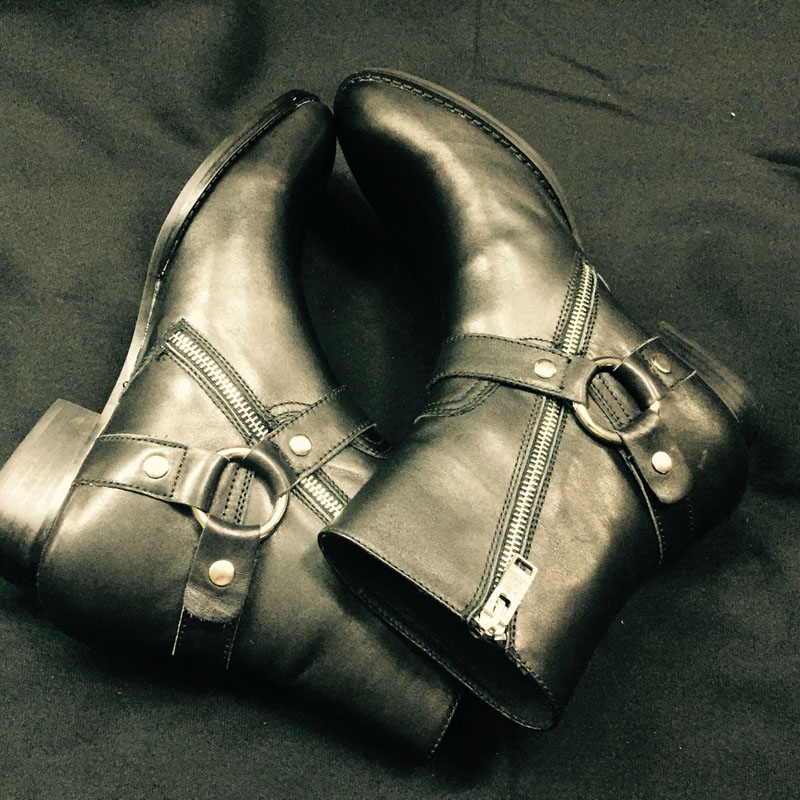 Men Genuine Leather Handmade B - Men Formal Wear With Boots recension och pris